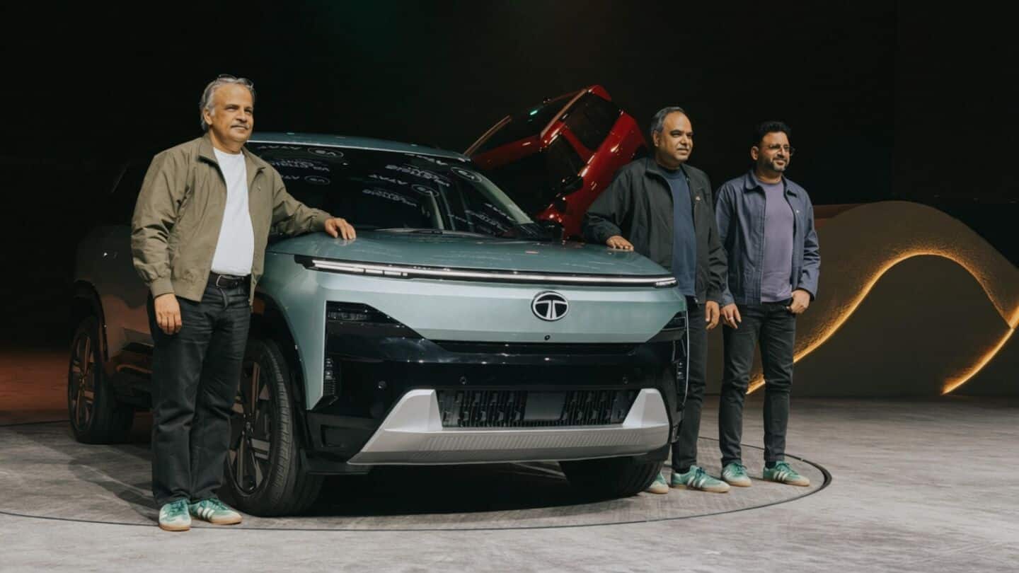 Tata Motors launches Sierra EV in India starting ₹18.79L