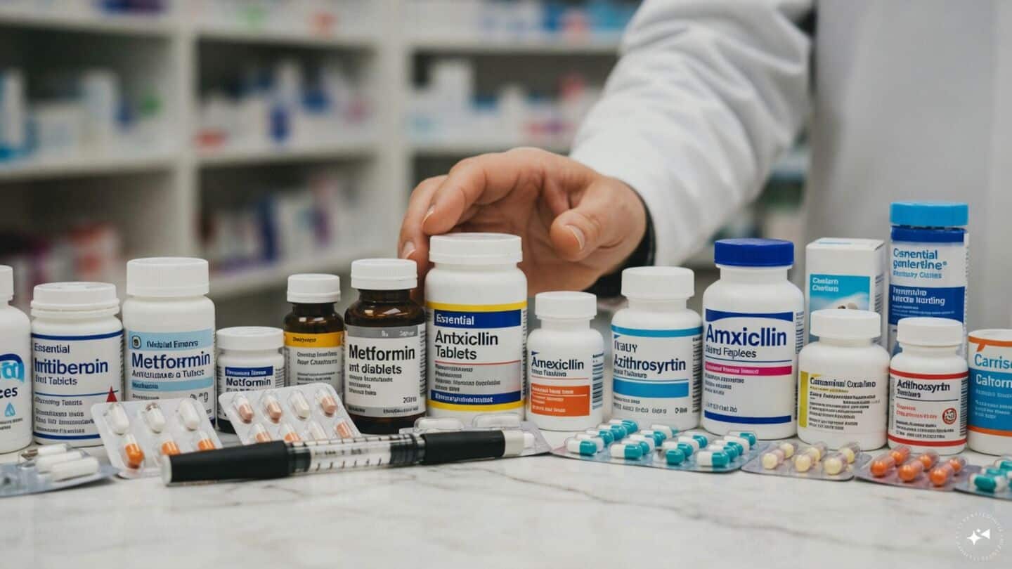 MedPlus Health Q1 FY2027 profit ₹33cr down 21.8% revenue ₹1,879.6cr