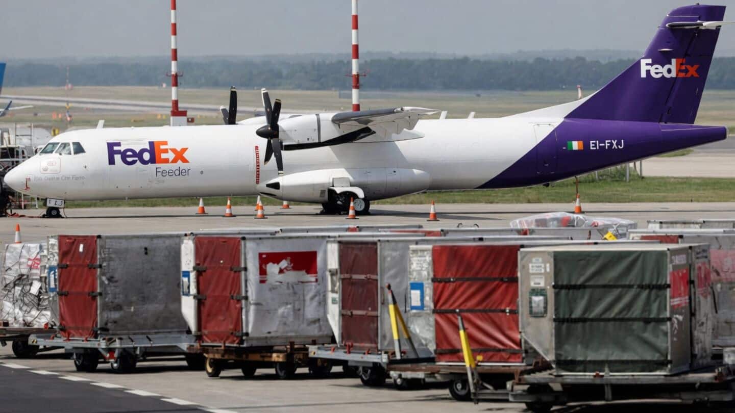 FedEx to invest $150 million in Delhi IGI air cargo hub