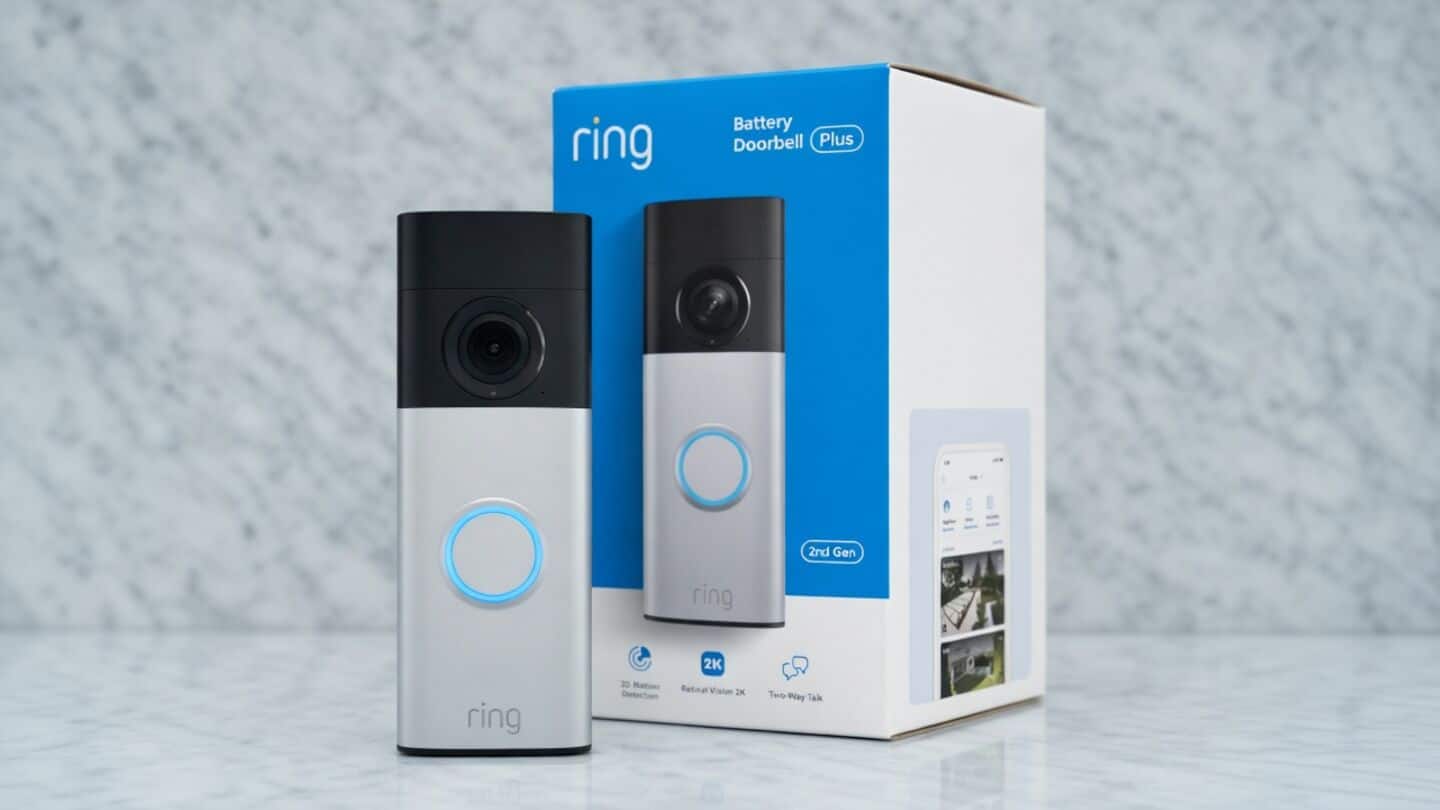 Amazon halves price of Ring battery doorbell for Prime Day