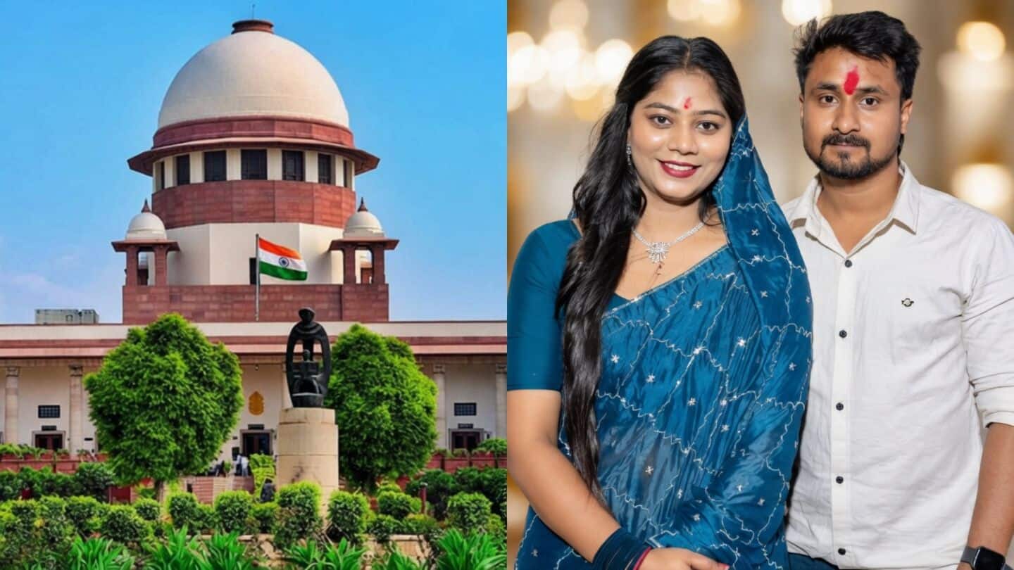 Supreme Court questions Sonam Raghuvanshi's bail over Section 403 typo