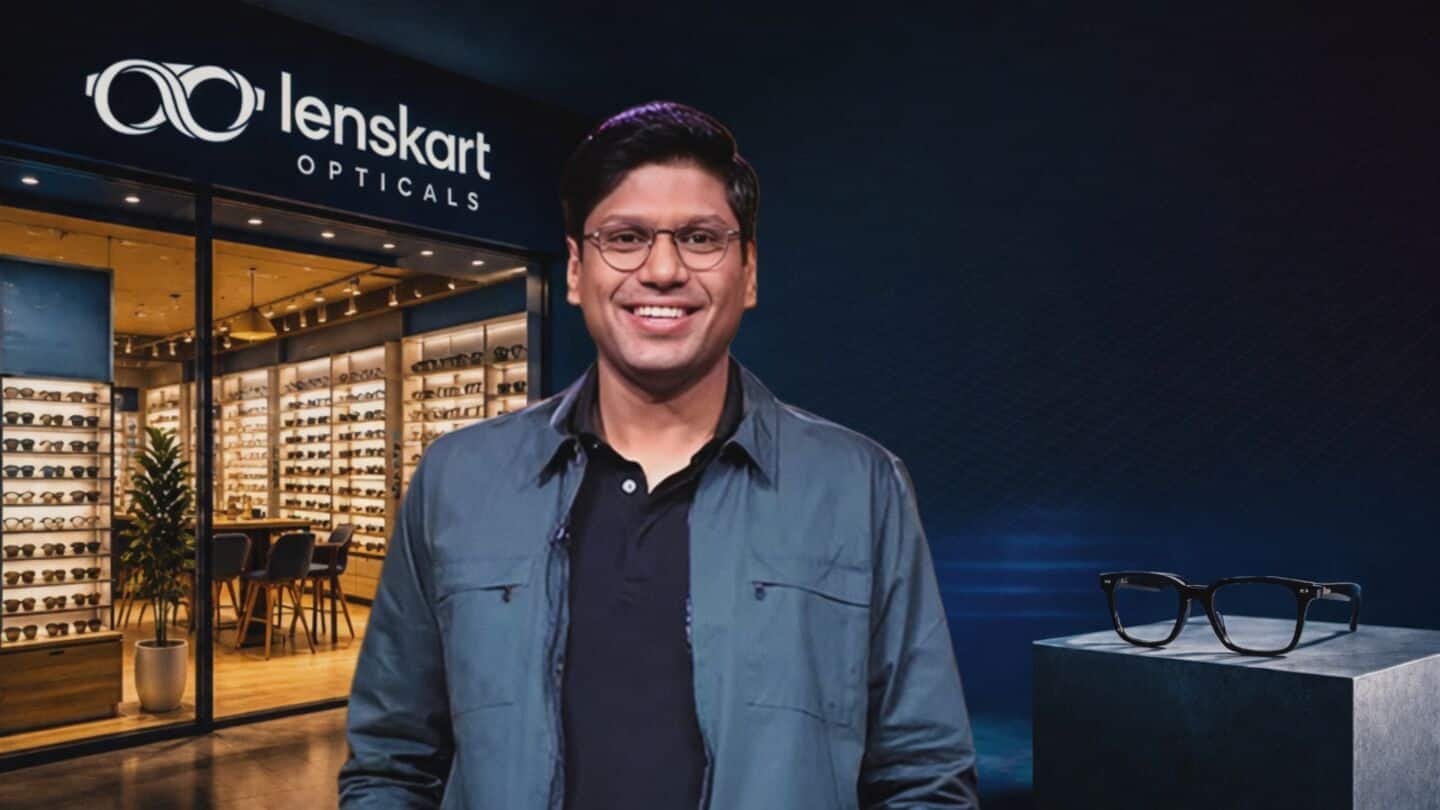Investors sell ₹9,660cr stakes in Lenskart since June 2026