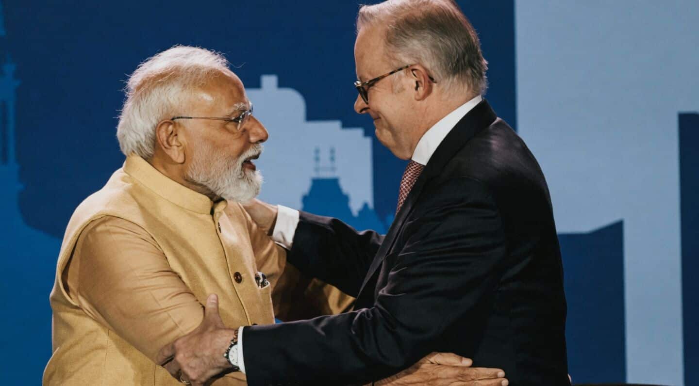 Modi calls Australia's under-16 social media law a global example