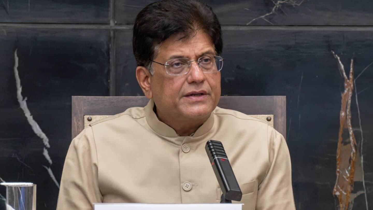 Piyush Goyal says Indian AI firms not ready for IPOs