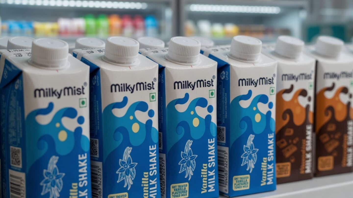 Milky Mist shares jump 30% to ₹181.5 on market debut