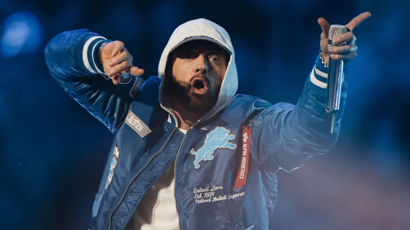 AI track 'I'm Back' mimics Eminem, tops 100,000 YouTube views