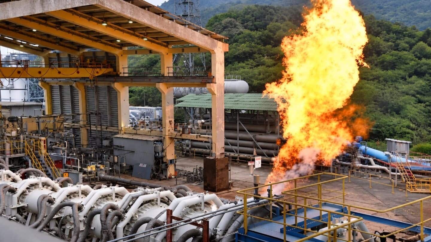 ISRO conducts 1st full-scale ignition test for LME-1100 gas generator