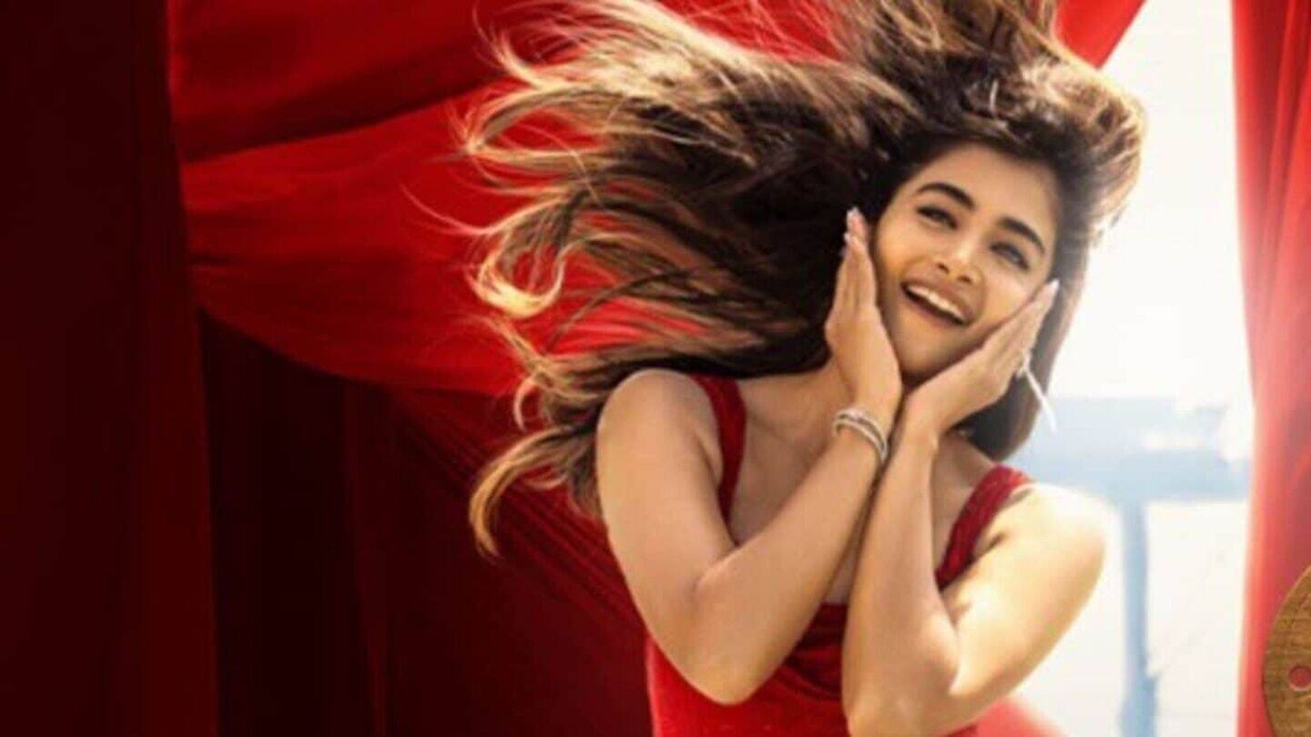 Pooja Hegde's 'Monica' from 'Coolie' hits 5 million views