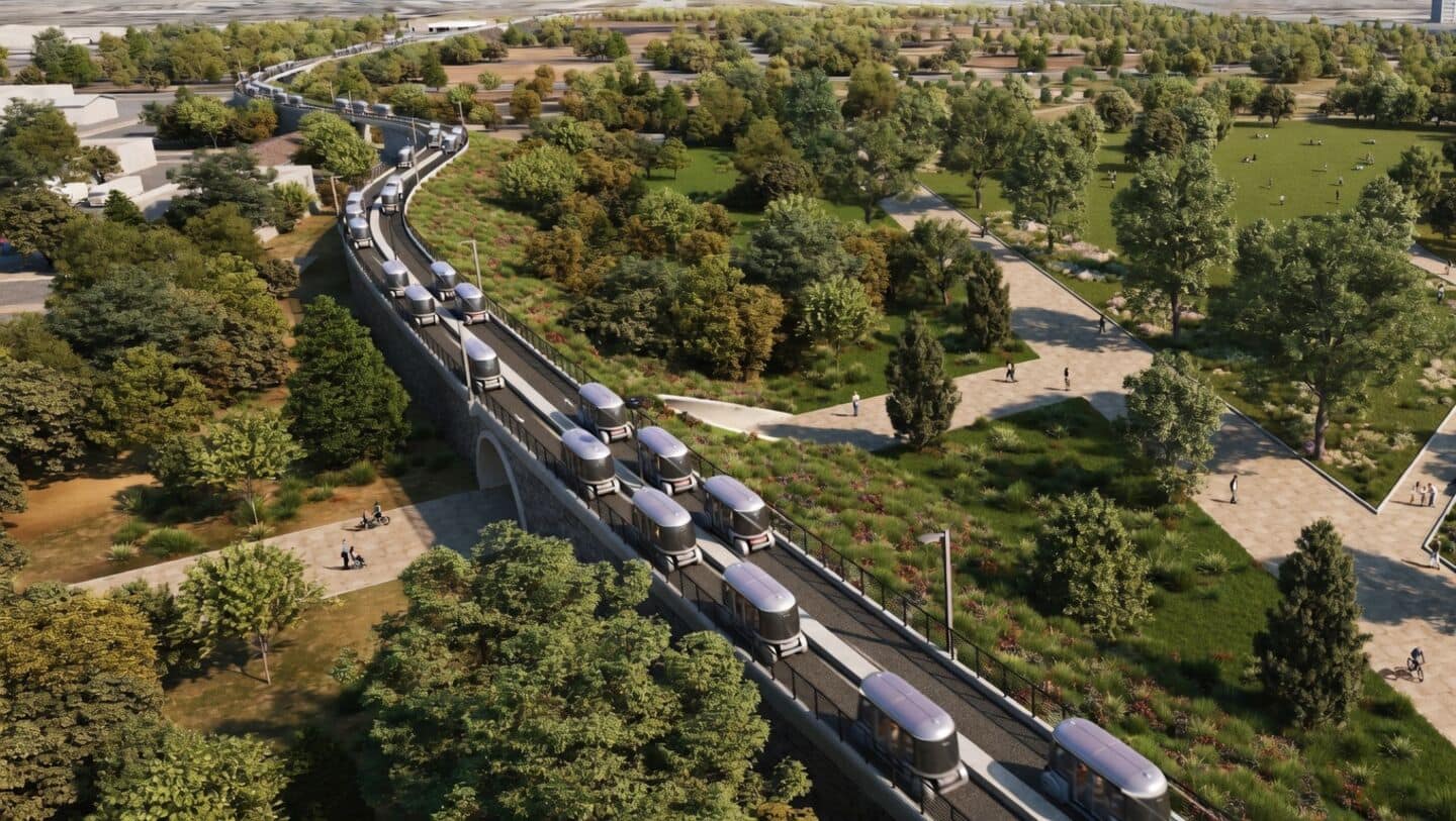 San Francisco startup Glydways raises $170 million to launch pods