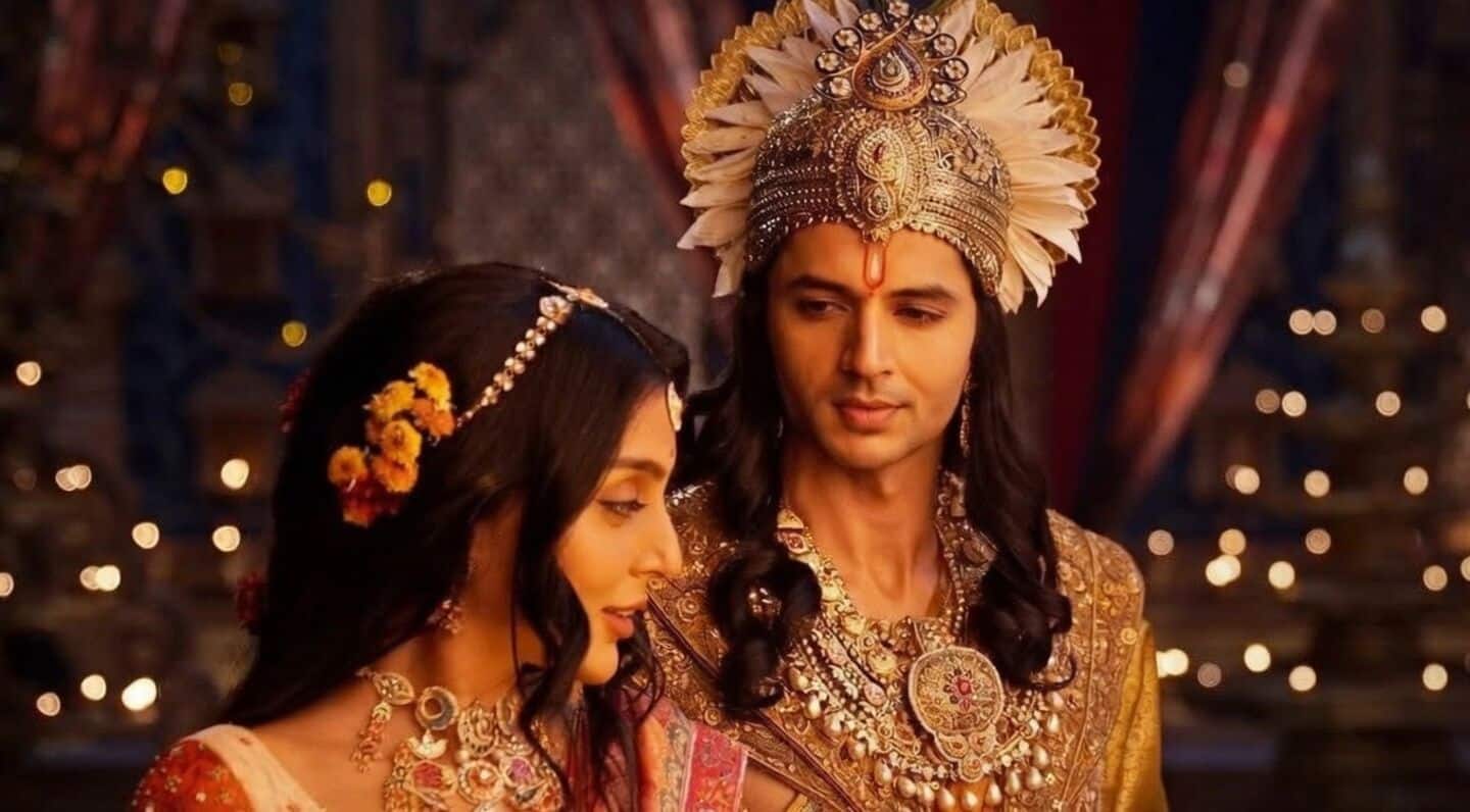 Jayana debuts as Satyabhama in 'Krishnavataram Part 1: The Heart'