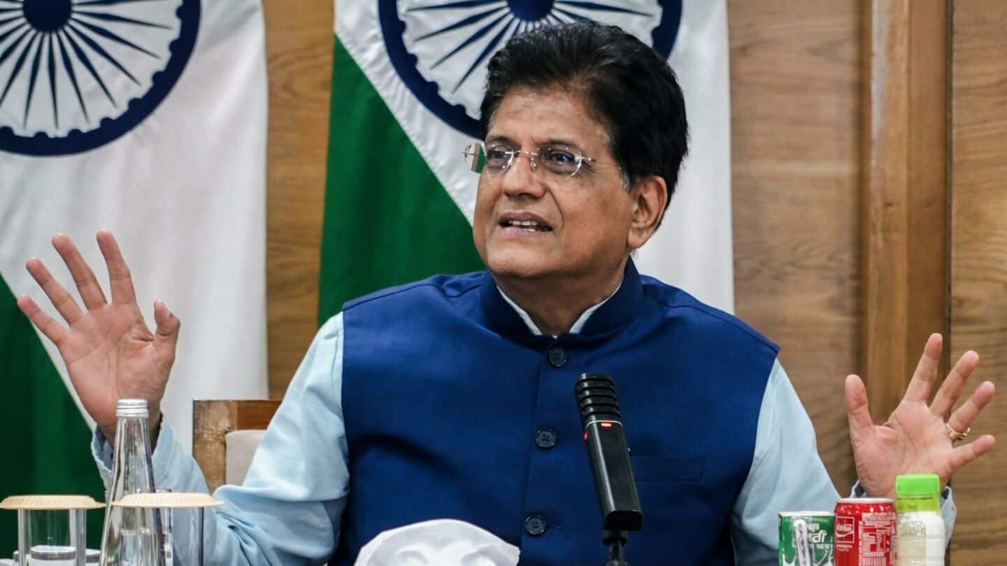 Piyush Goyal urges BRICS to build platform for women entrepreneurs