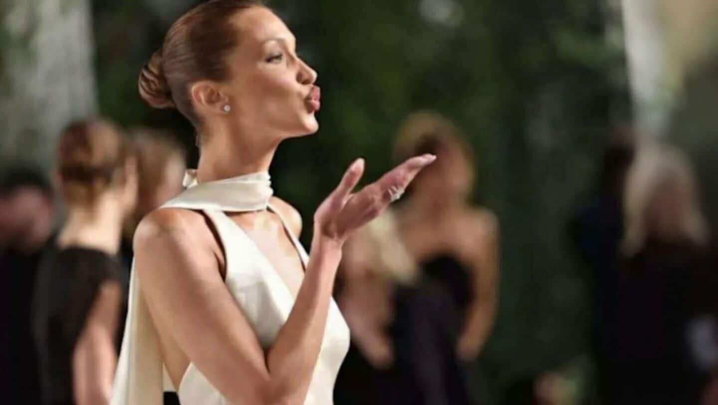 Bella Hadid's quick save moment goes viral: What happened