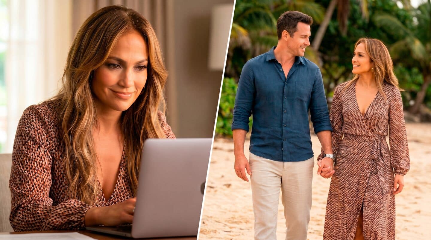 Lopez adds fictional LinkedIn jobs to promote 'Office Romance'