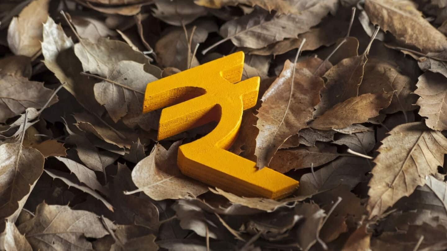 Indian rupee drops to record 96.86 amid oil price surge