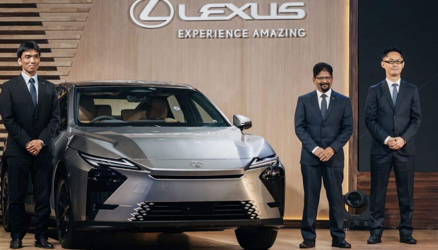 Lexus launches India-assembled ES 350h hybrid sedan starting at ₹66.10L