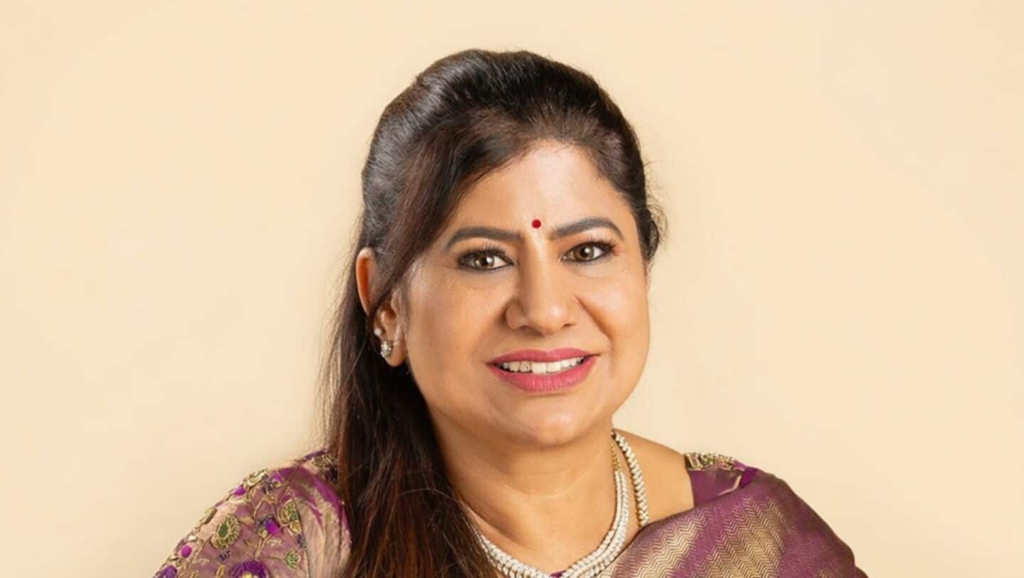 AIADMK MLA Leema Rose is Tamil Nadu's richest legislator ₹5863cr