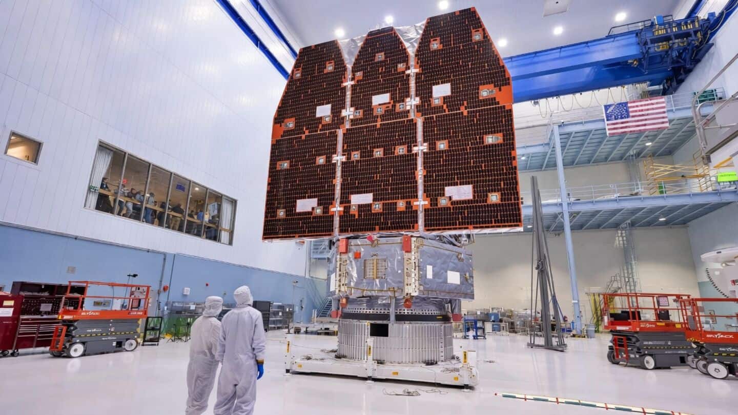 NASA readies Roman Space Telescope for Falcon Heavy launch