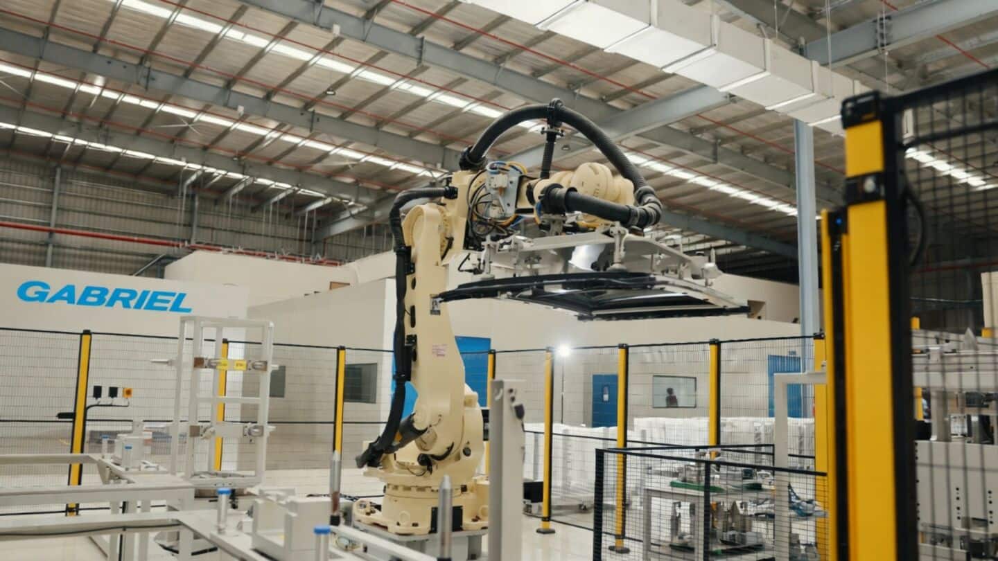 Gabriel India invests ₹935cr with HL Klemove in ADAS venture