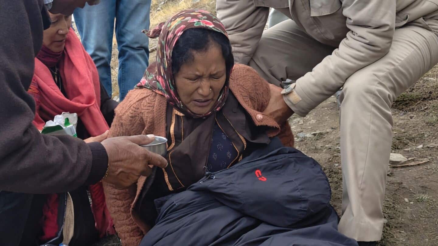 Unexpected snowfall kills 2 women on Himachal's Mount Drilbu Ri