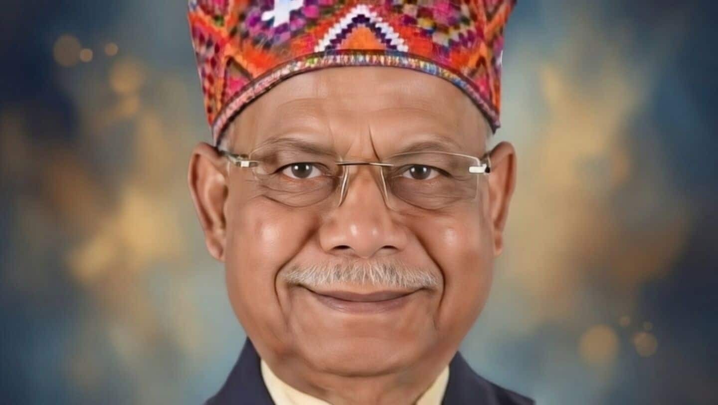 Shiv Pratap Shukla takes oath as Telangana governor