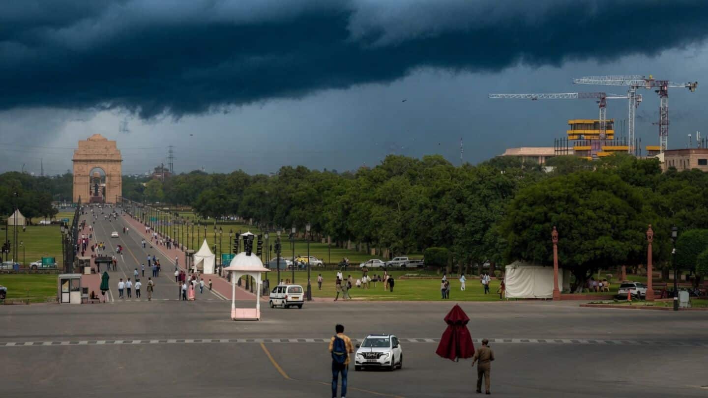 IMD warns western disturbance will bring storms to north India