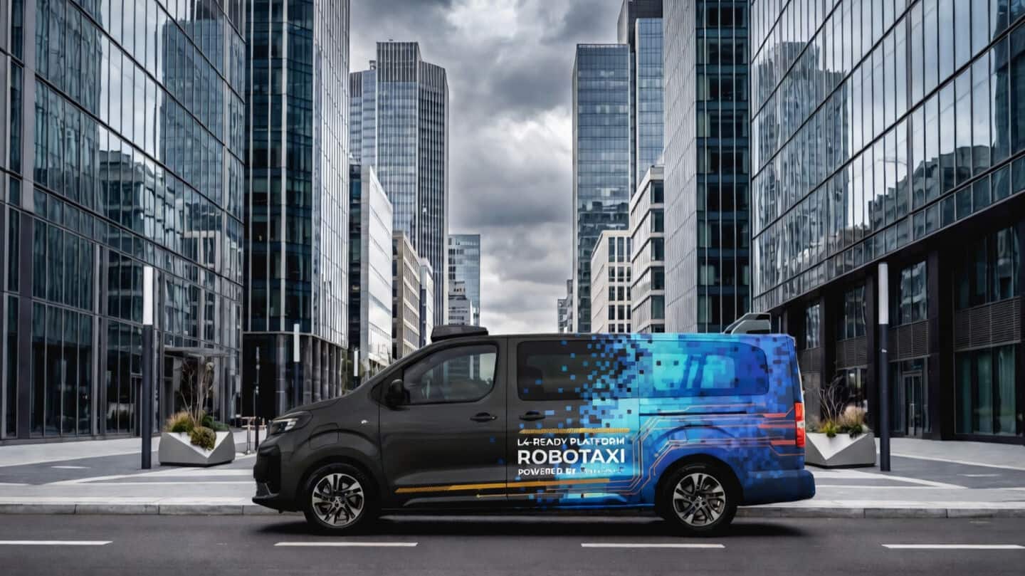 Uber, Wayve and Stellantis to deploy Level 4 robotaxis worldwide