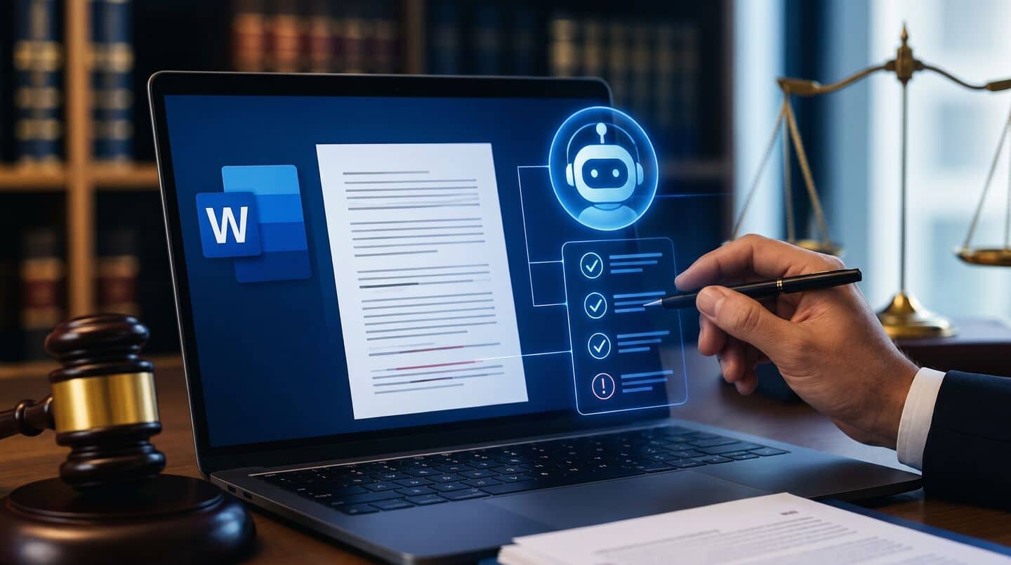 Microsoft launches legal agent in Word to ease contract reviews