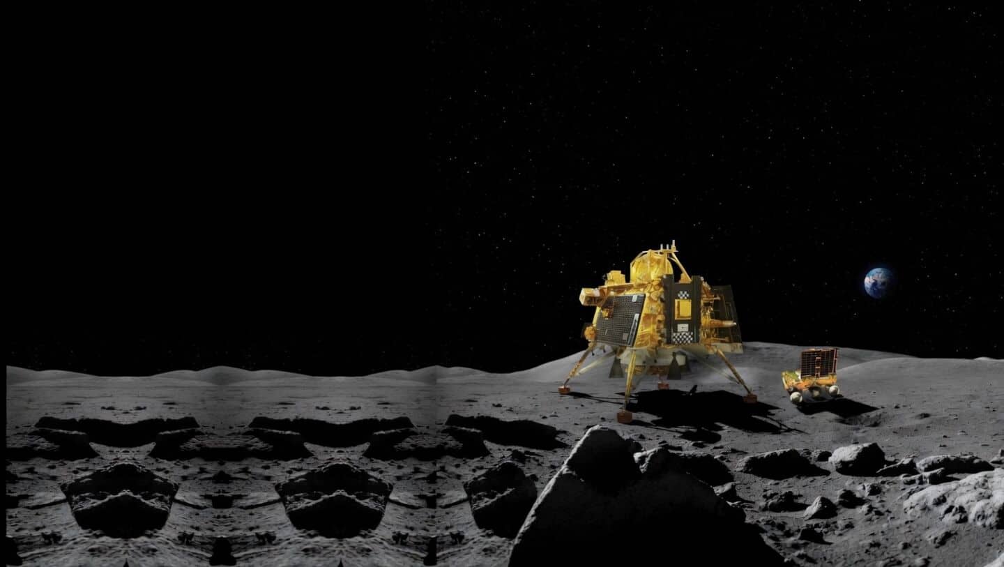 India's Chandrayaan-3 Vikram lander's unplanned hop experiment revealed lunar subsurface