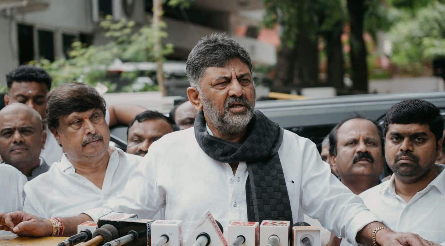Bengaluru court allows DK Shivakumar travel despite tax evasion case