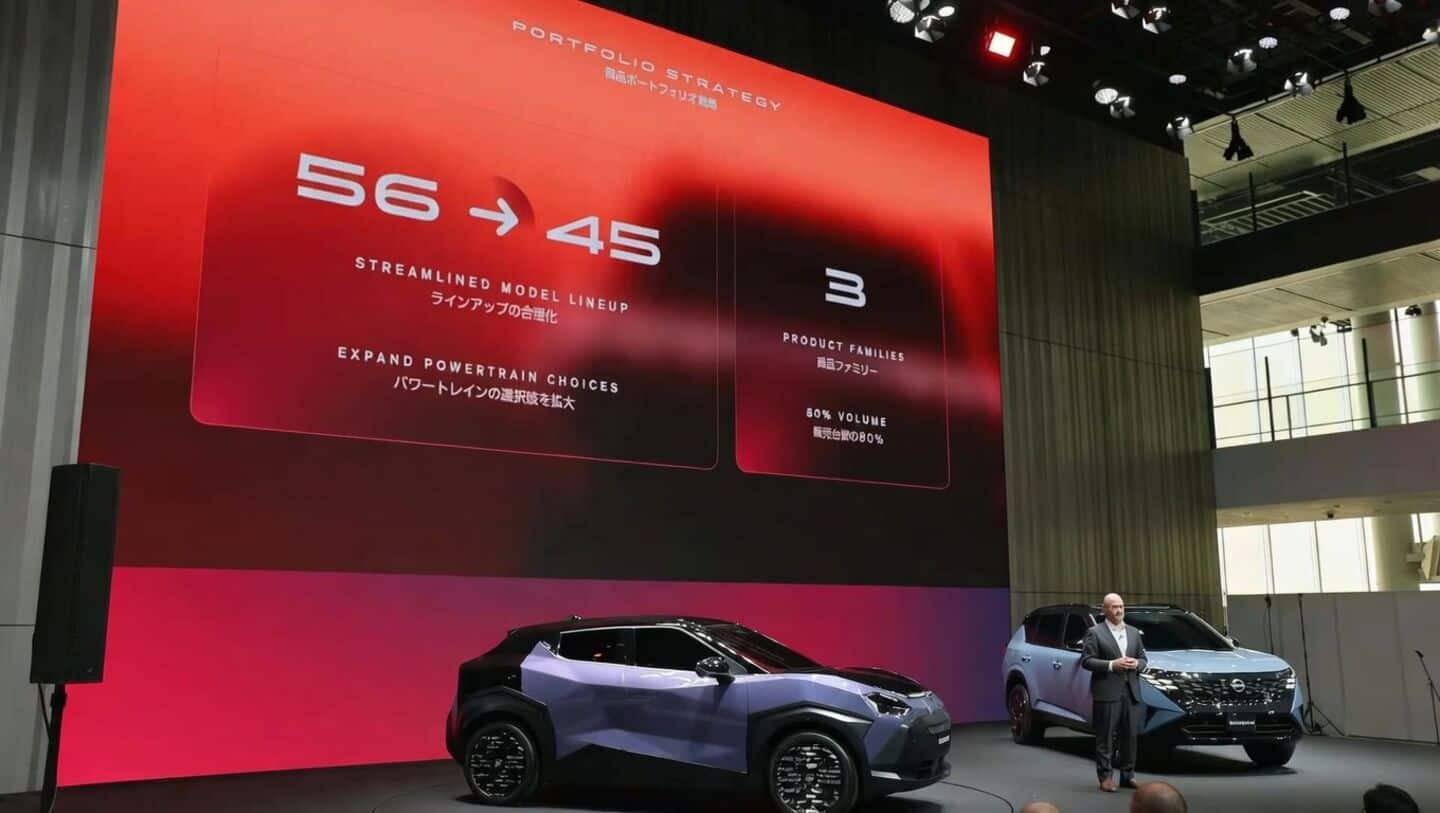 Nissan trims global lineup to 45 models under Re:Nissan plan