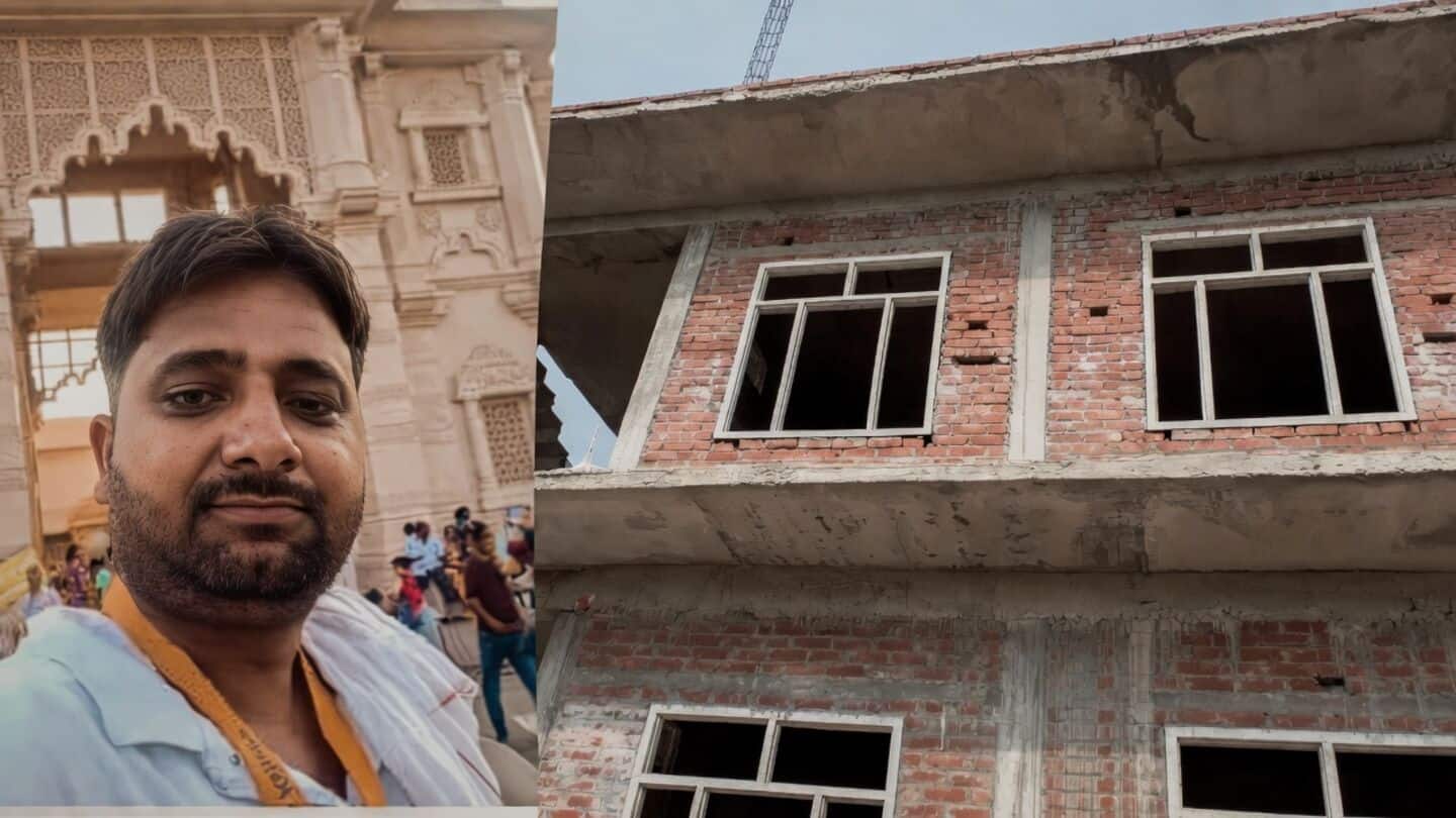 Ayodhya Ram Mandir accused Lavkush Mishra lived beyond ₹12,000-₹15,000 salary