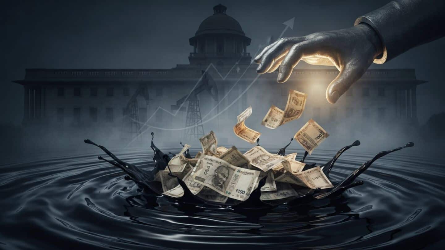 Rupee falls more than 0.9% amid West Asia hostilities