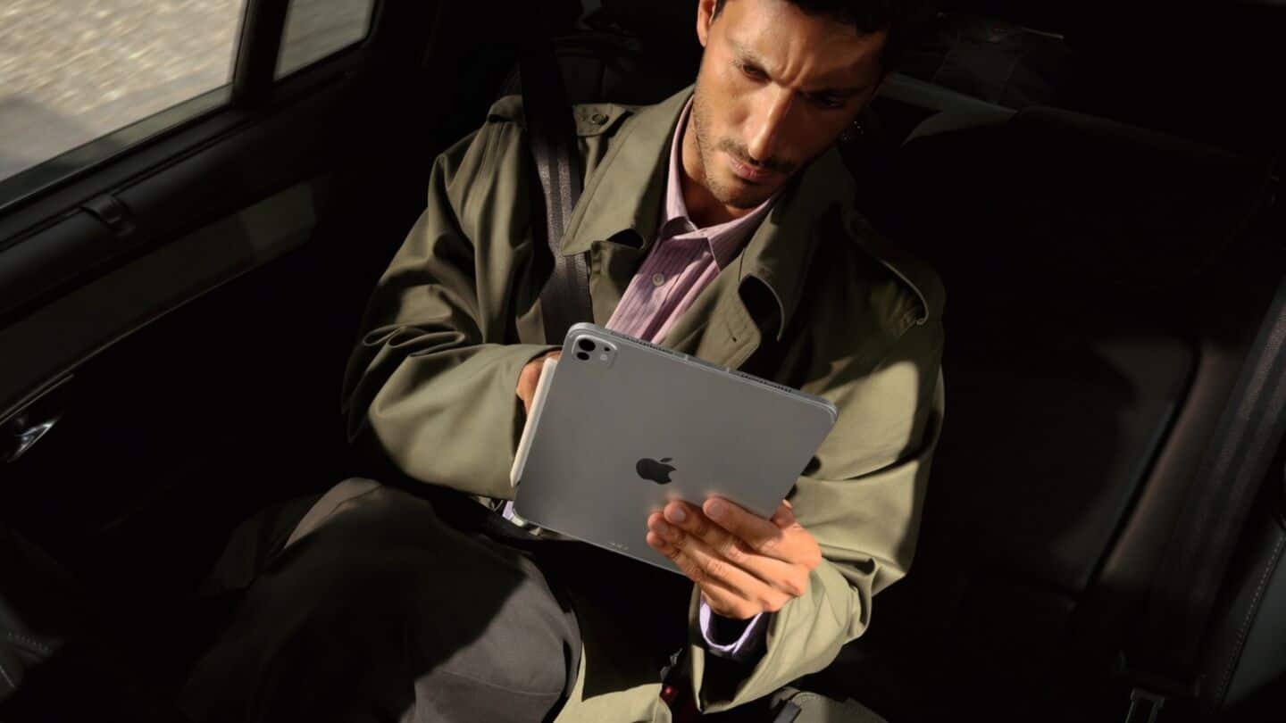 Apple patents touch input system that could appear on iPads