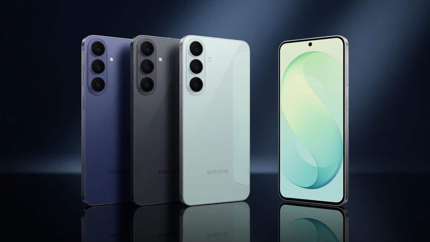 Samsung launches Galaxy S26 FE in India with Exynos 2500