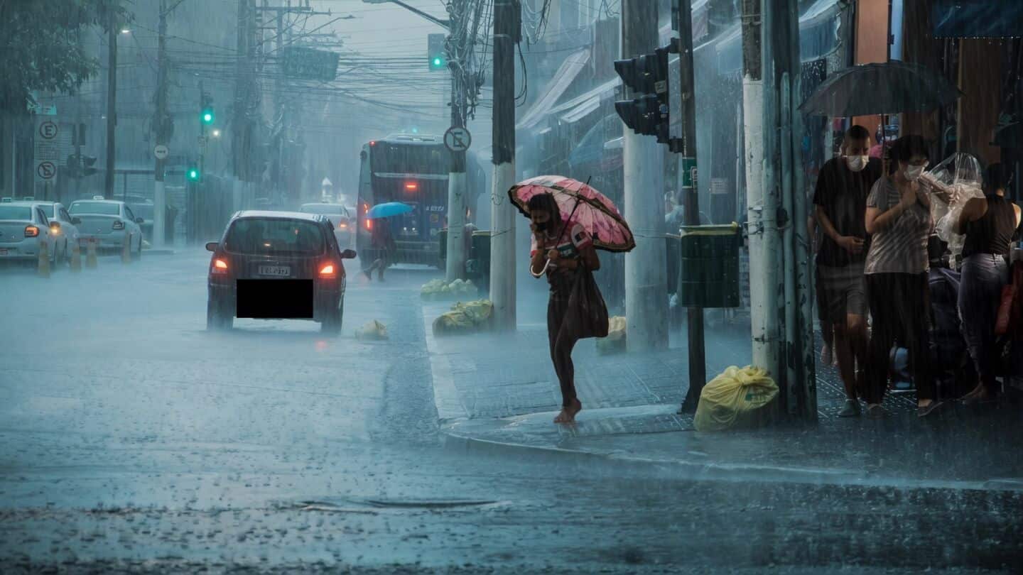 IMD warns of thunderstorms, rain and gusty winds in India