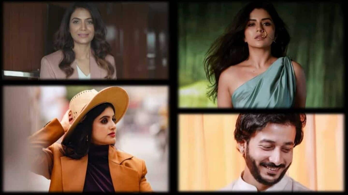 'Bigg Boss Kannada 12': First contestant is actor-anchor Jhanvi