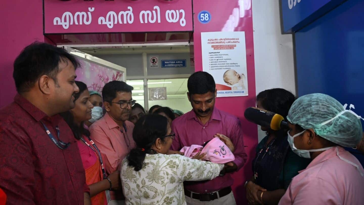 Abandoned newborn in Kerala discharged, placed under state care