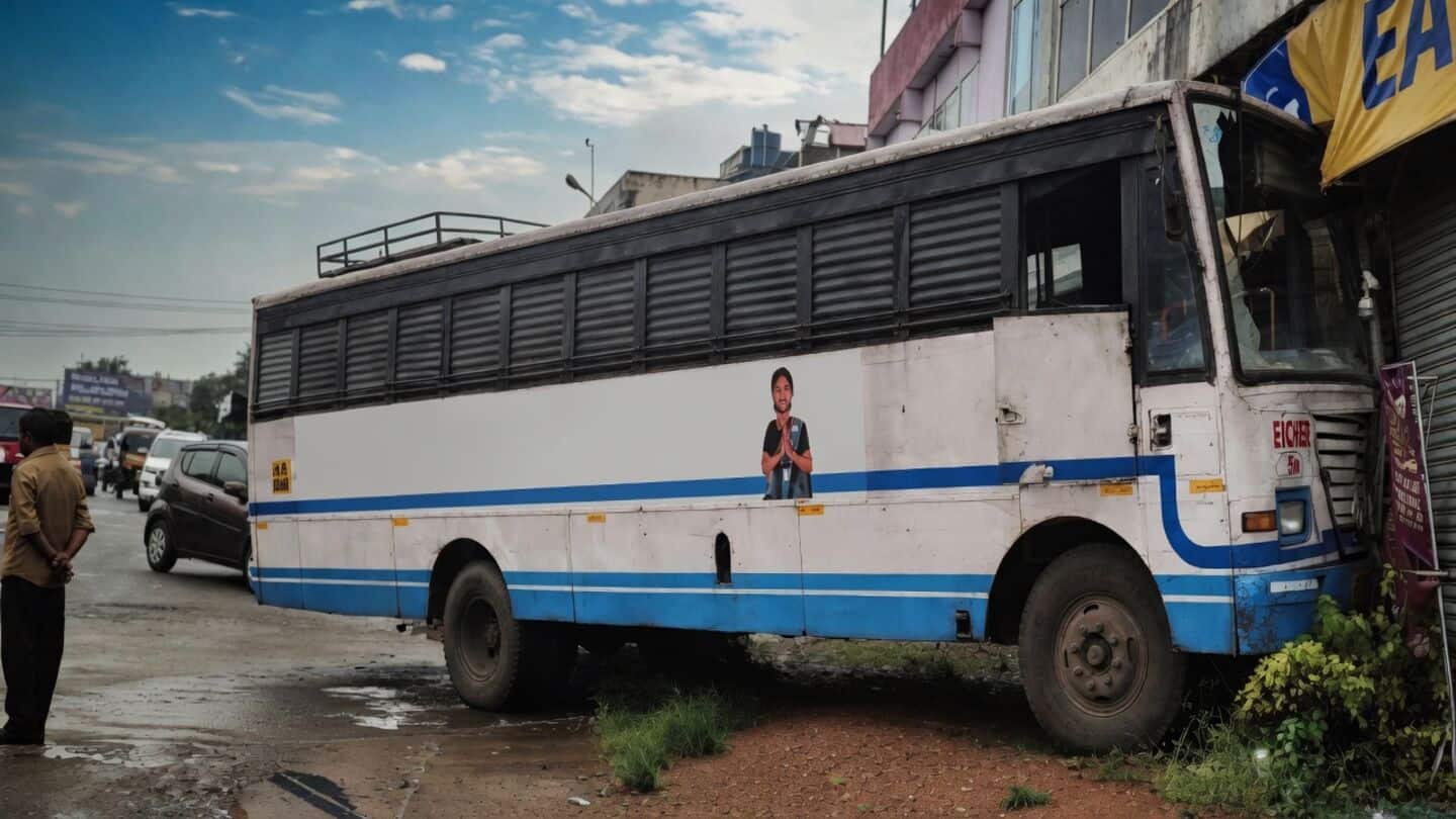 KSRTC bus crashes into shop in Pudukad killing Sindhu, 49