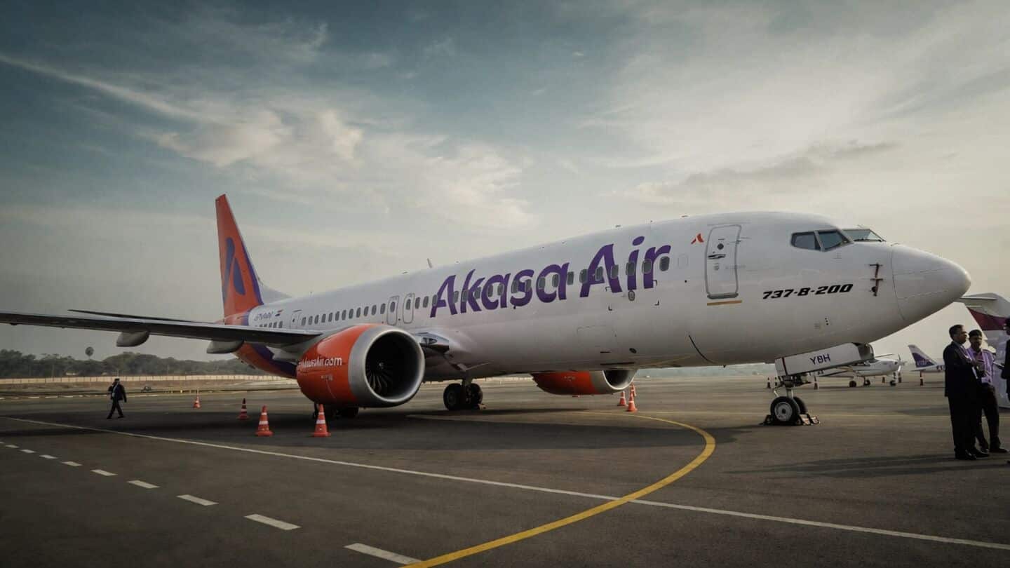 Akasa Air secures ₹740cr ECLGS loan from IndusInd Bank