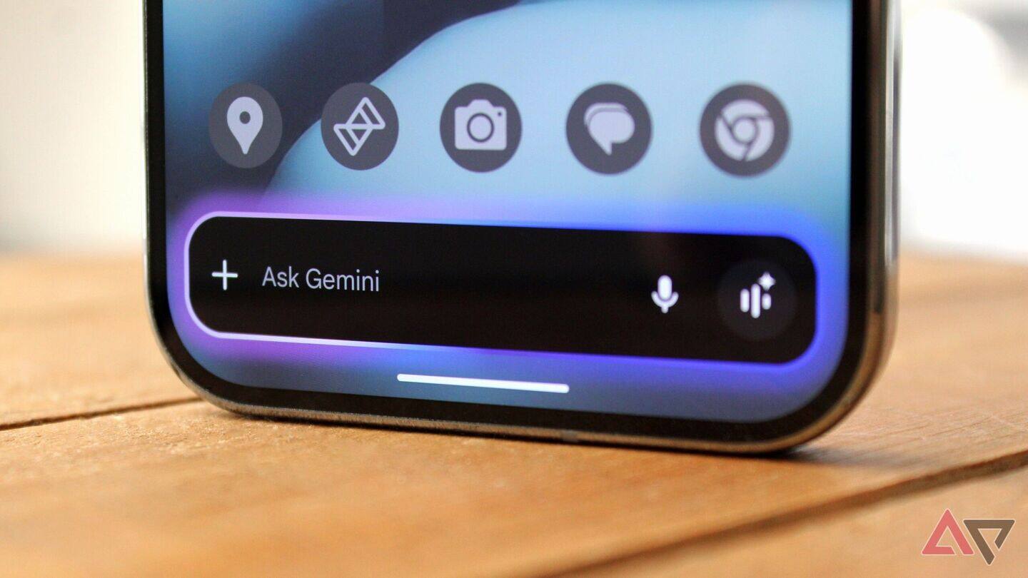 Google Gemini gets a pill-shaped redesign on Android