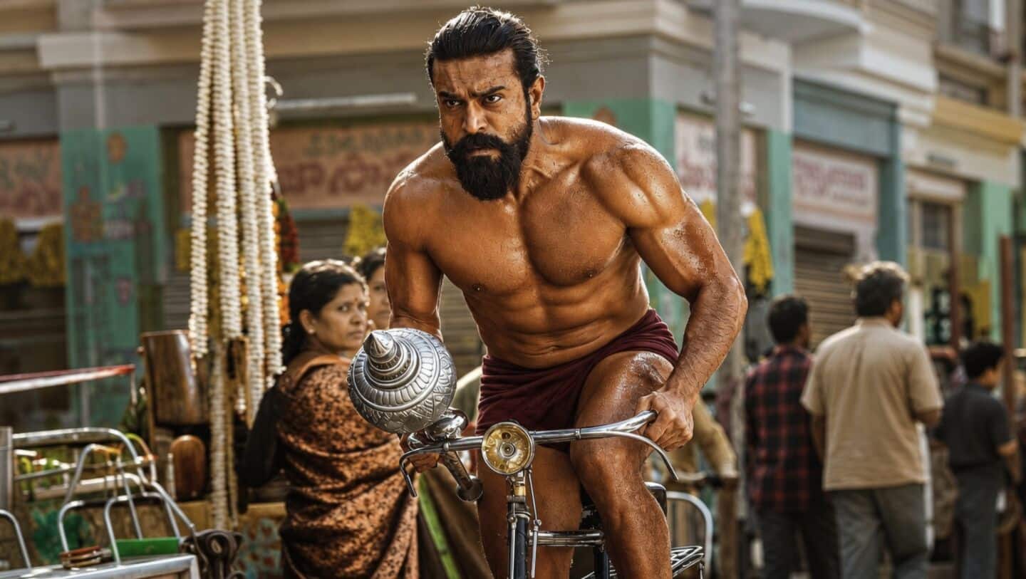 Charan's 'Peddi' bookings paused in Telangana, 4cr advance sales