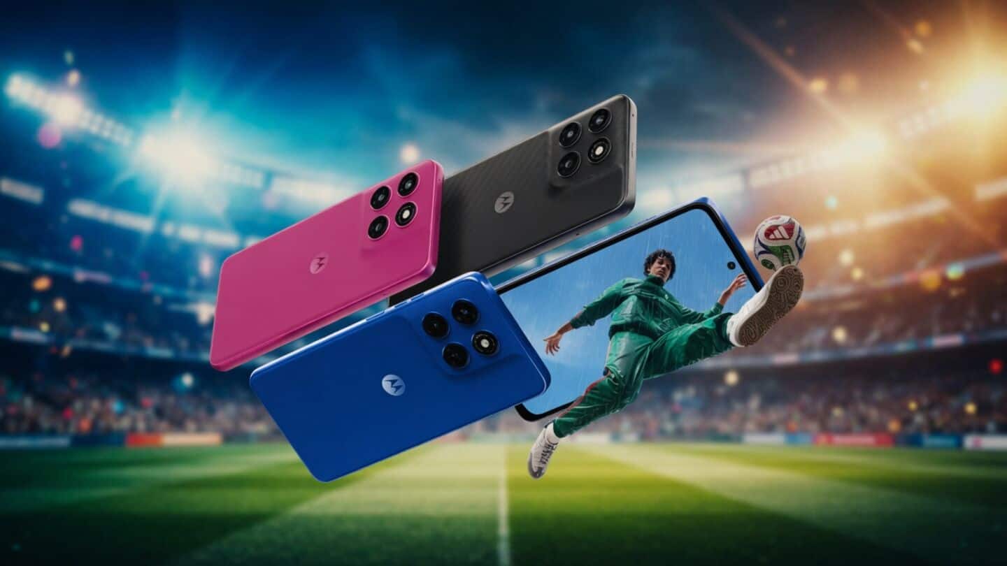 Motorola launches Moto G77 Power in India at ₹25,999