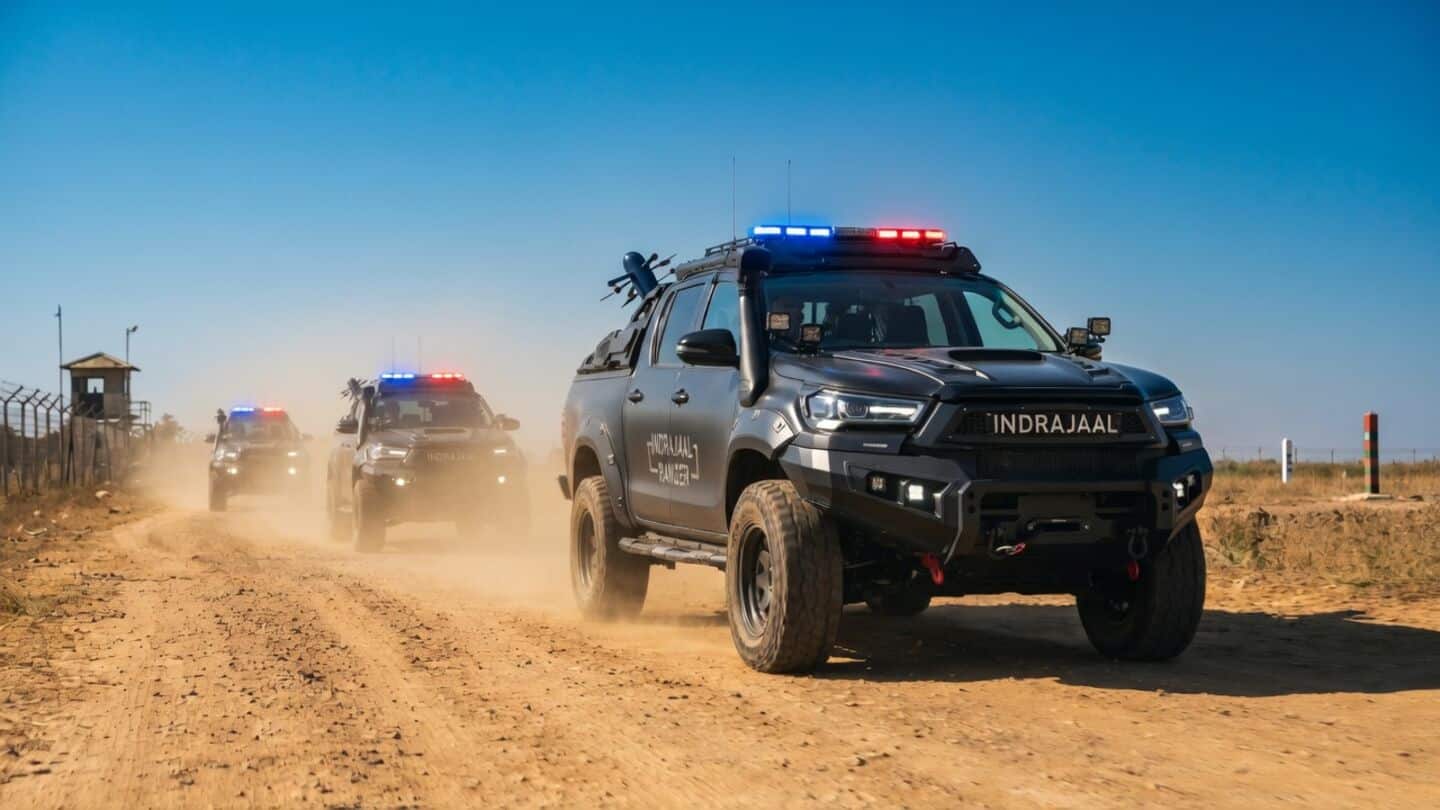 India to invest ₹155cr in mobile anti drone security units