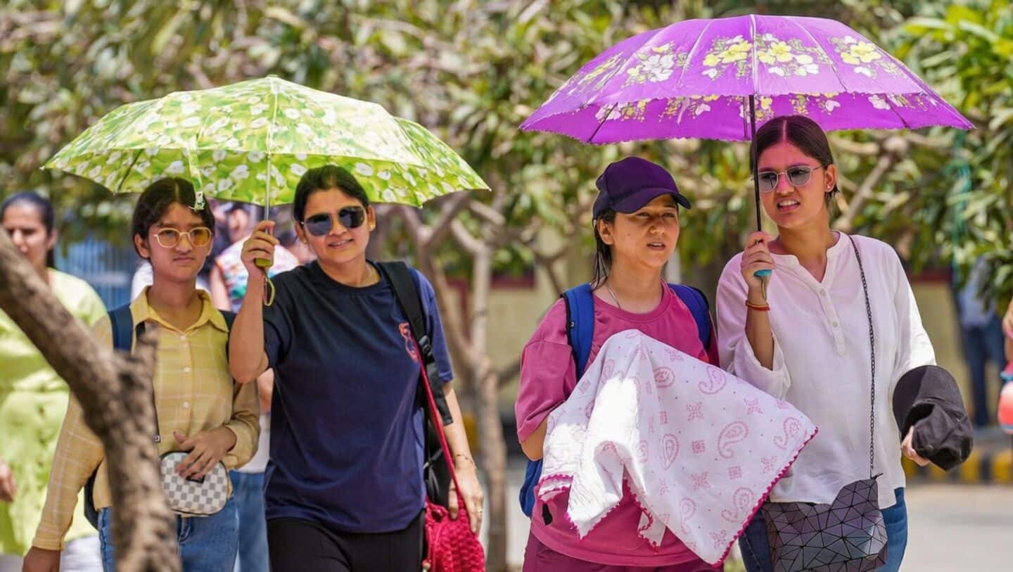 Delhi breaks its own March heat record: How to stay cool