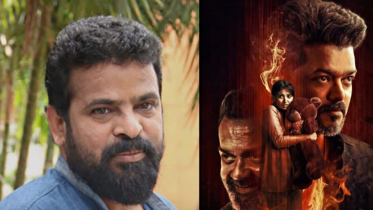 Tamil filmmaker Ameer questions 'Jana Nayagan' political propaganda after leaks