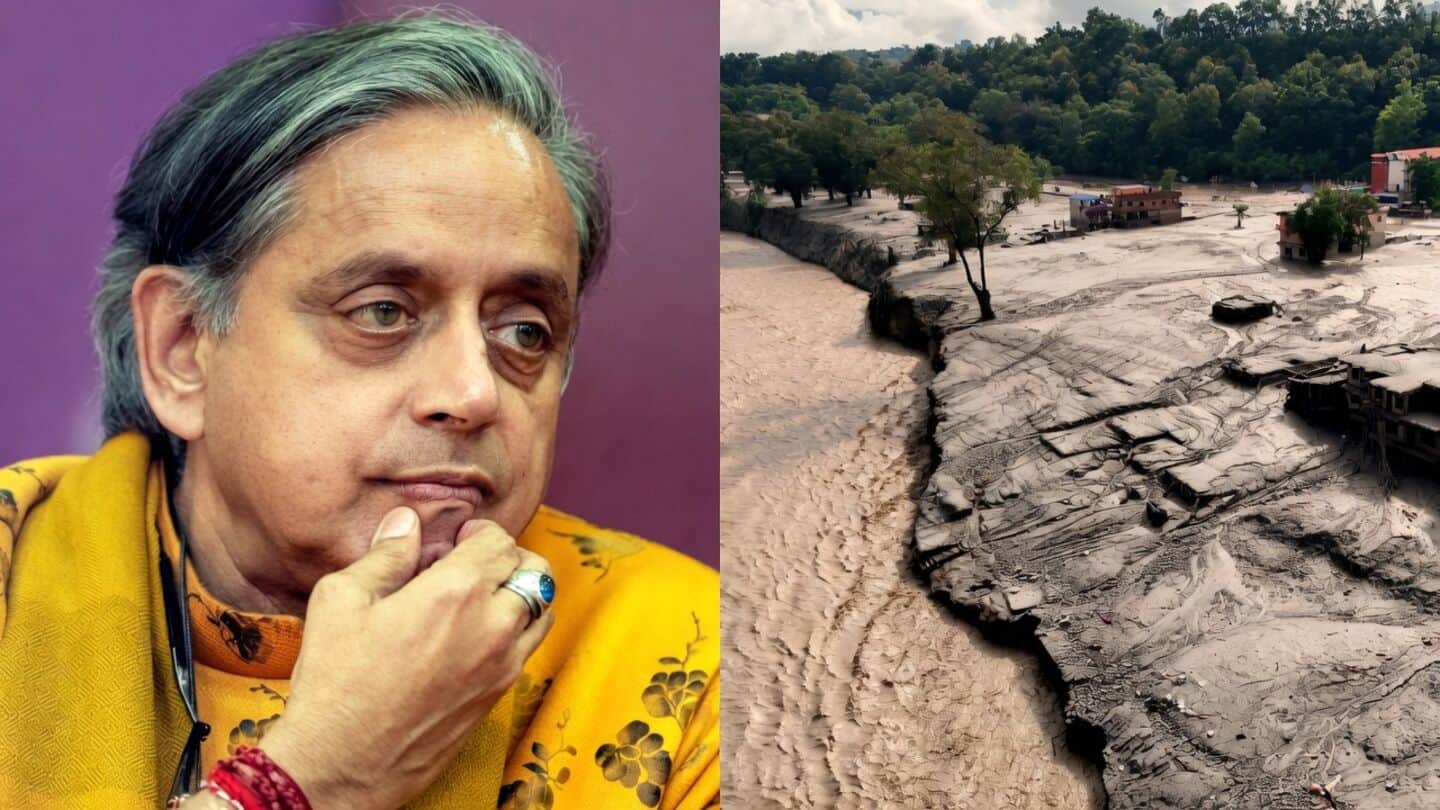 Shashi Tharoor stunned by Rasuwa glacier break, 175 dead