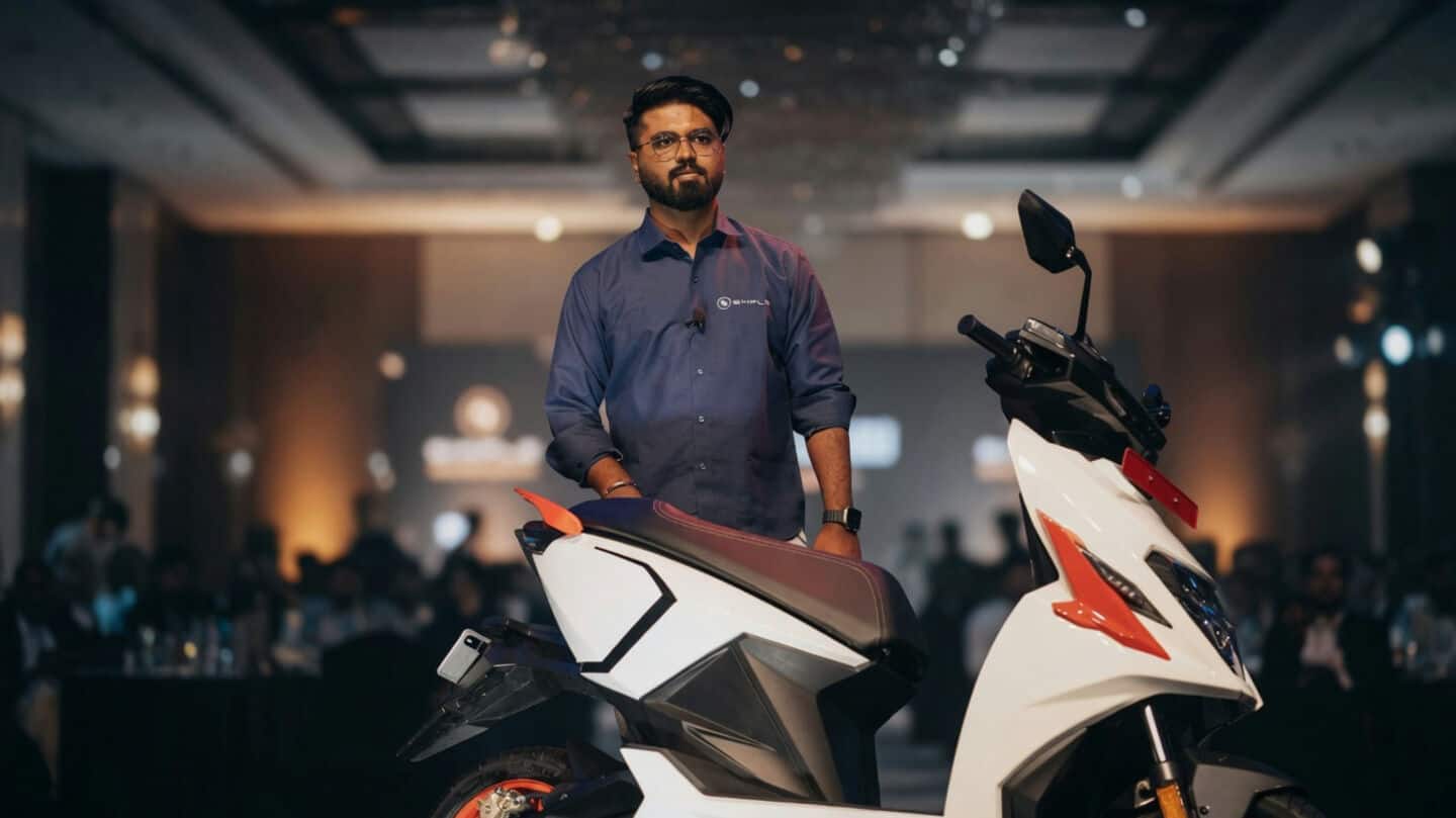 Simple Energy raises ₹1,750cr Series C to scale electric scooters