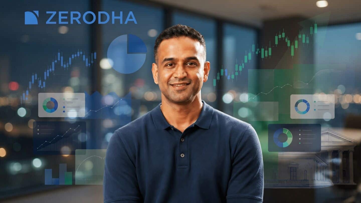 India's largest broker Zerodha posts ₹4,283cr FY26 profit, MTF aids