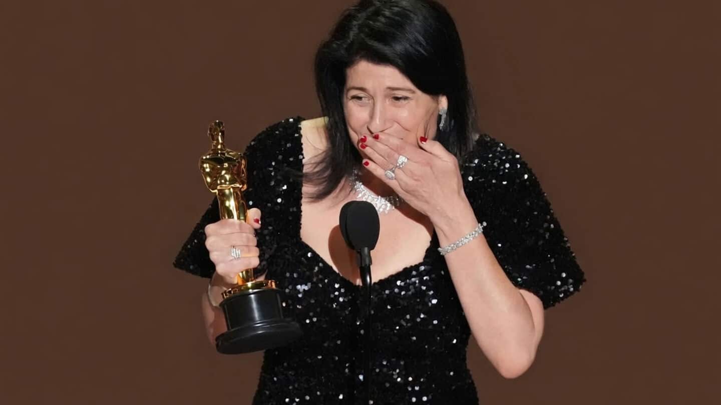 Cassandra Kulukundis wins 1st casting Oscar for 'One Battle After'