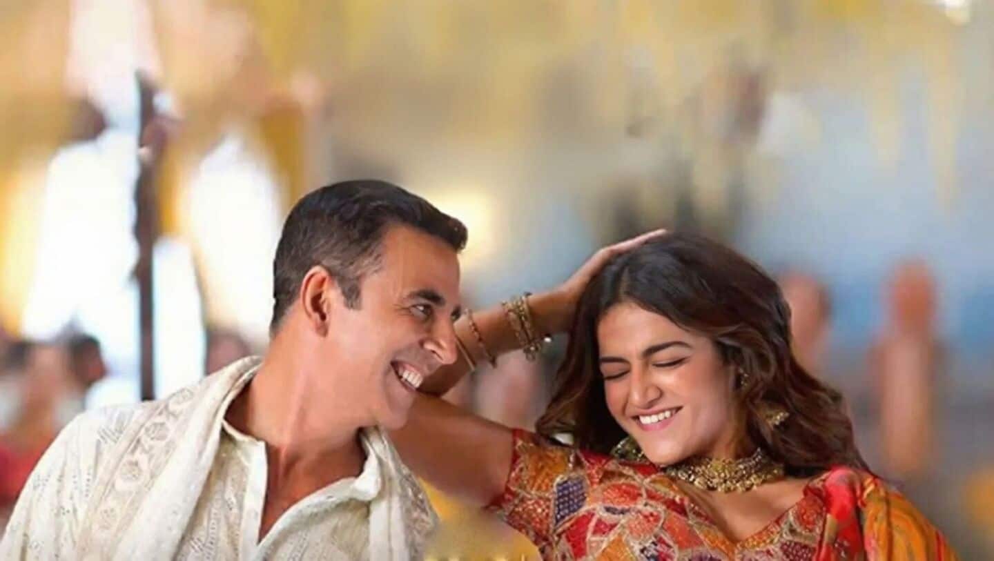 'O Sundari' from 'Bhooth Bangla' highlights Kumar's reunion with Priyadarshan